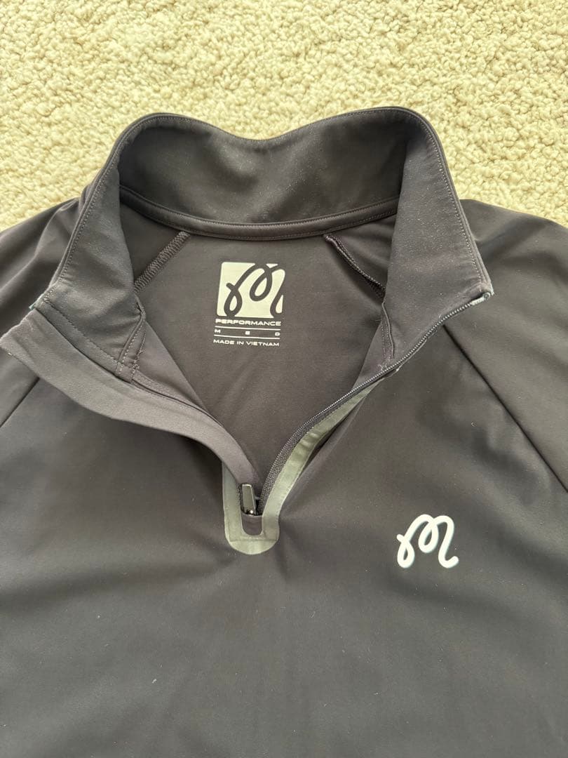 マルボン　Malbon パフォーマンスウェア上下セット　ブラック