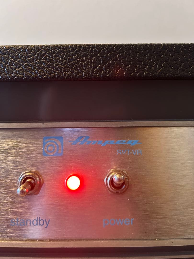 じょんAmpeg アンペグ ベース用アンプヘッド SVT-VR