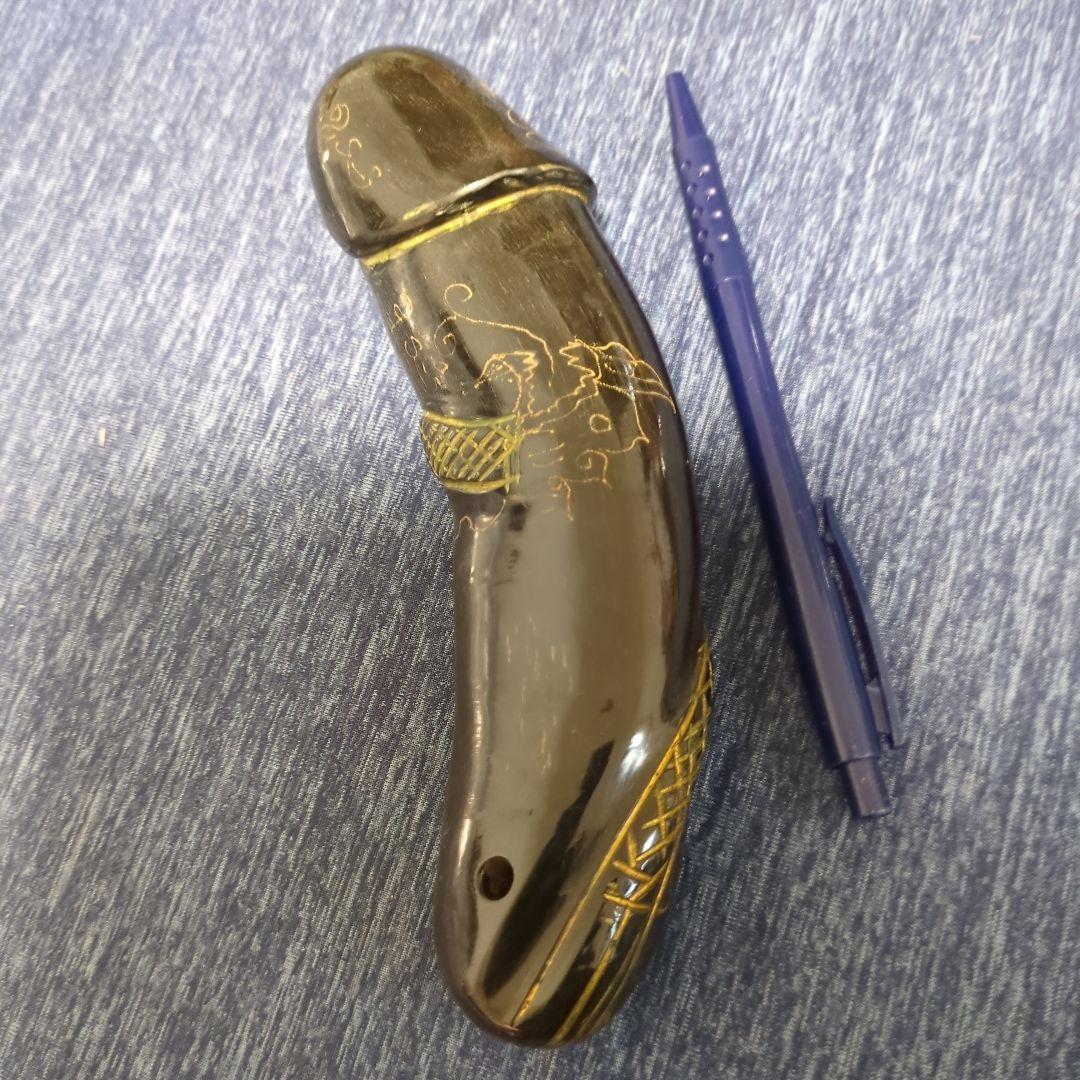 彫刻工芸品 ダークブラウン（匿名配送）