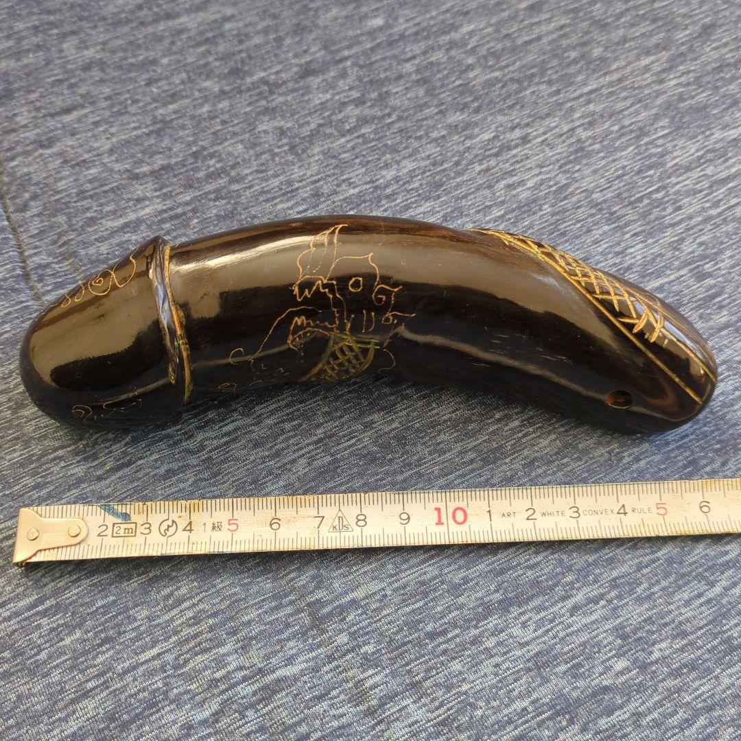 彫刻工芸品 ダークブラウン（匿名配送）