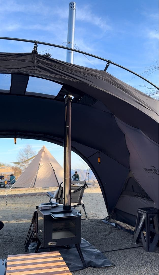 DOKICAMP G2000 ブラック ドキキャンプ