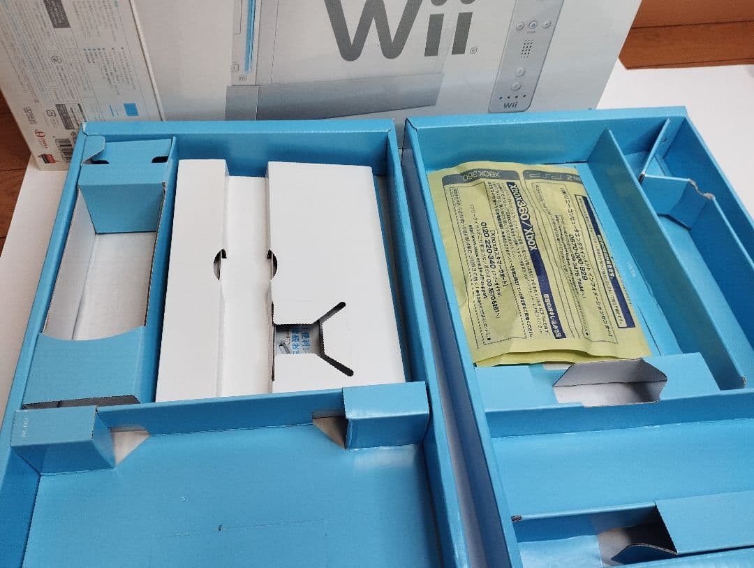 ゲーム機 空箱セット　Wii・PS3・PSP・GameBoy など！