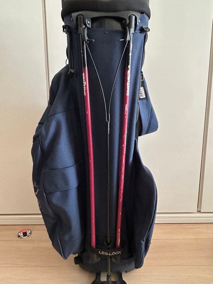 BRIEFING BEAMS golf sun mountain キャディバック