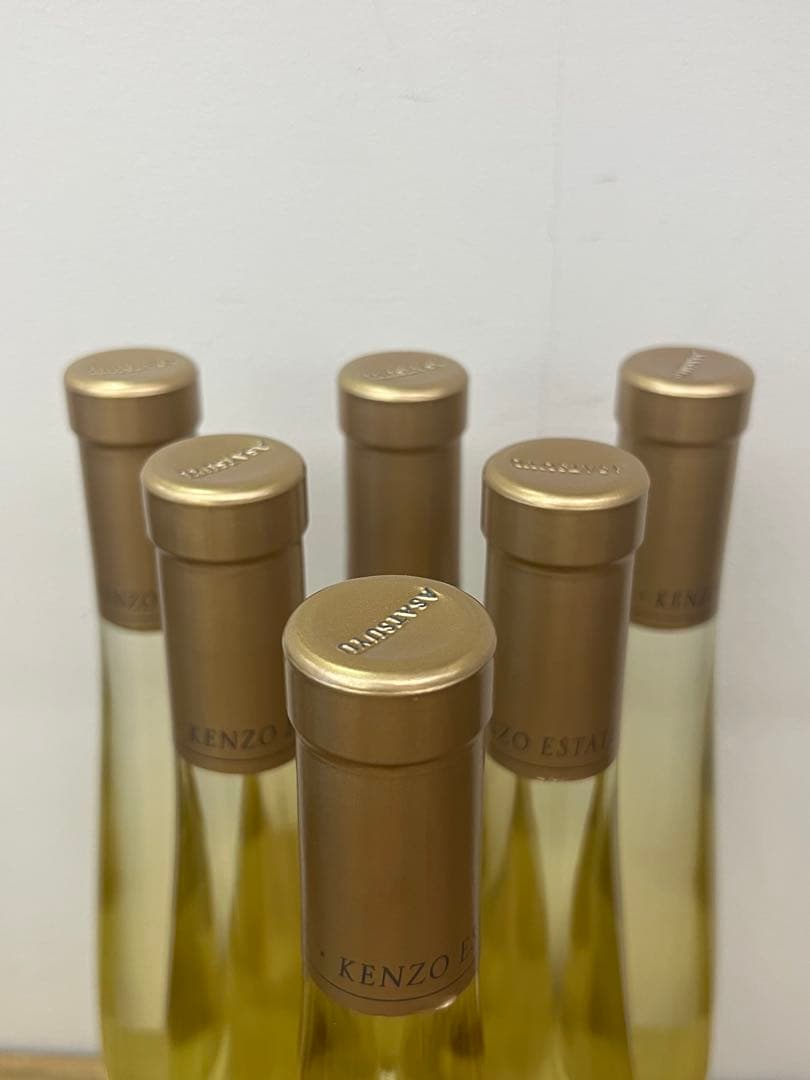 ケンゾーエステート あさつゆ2024 現行品 375ml×6本