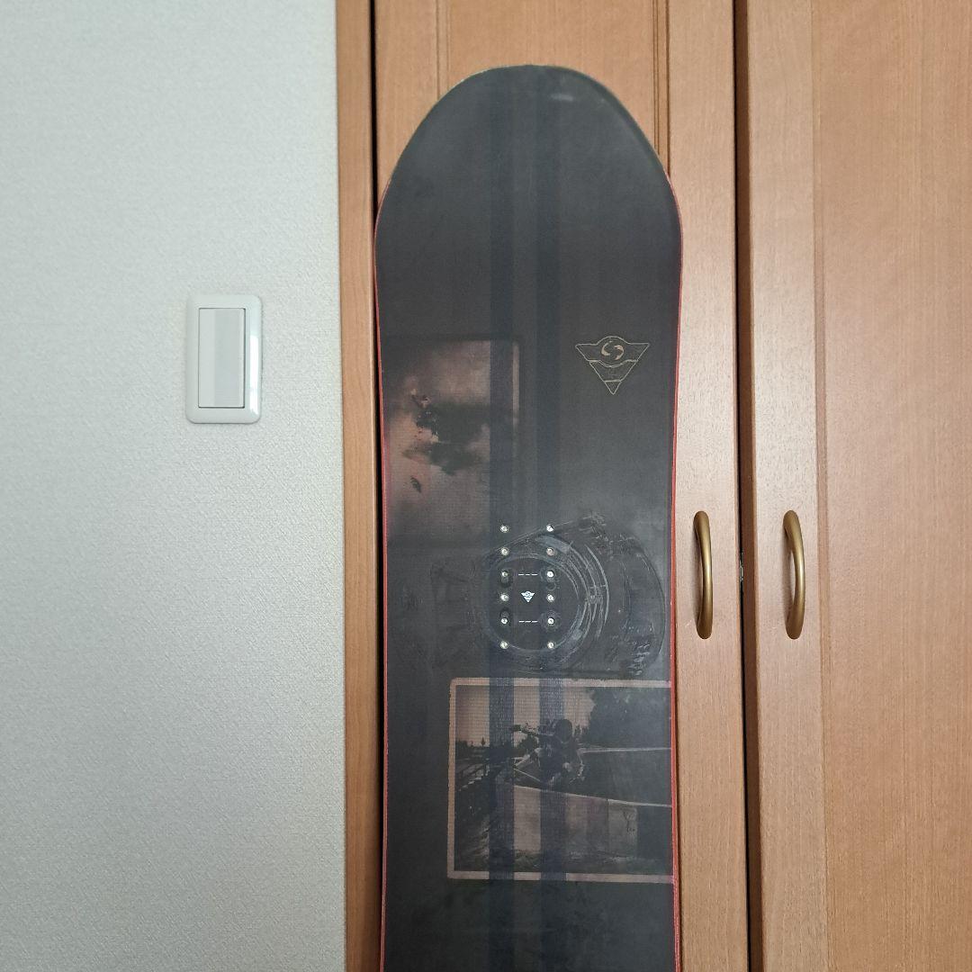 スノーボード【SIMS】148cm　ダブルキャンバー