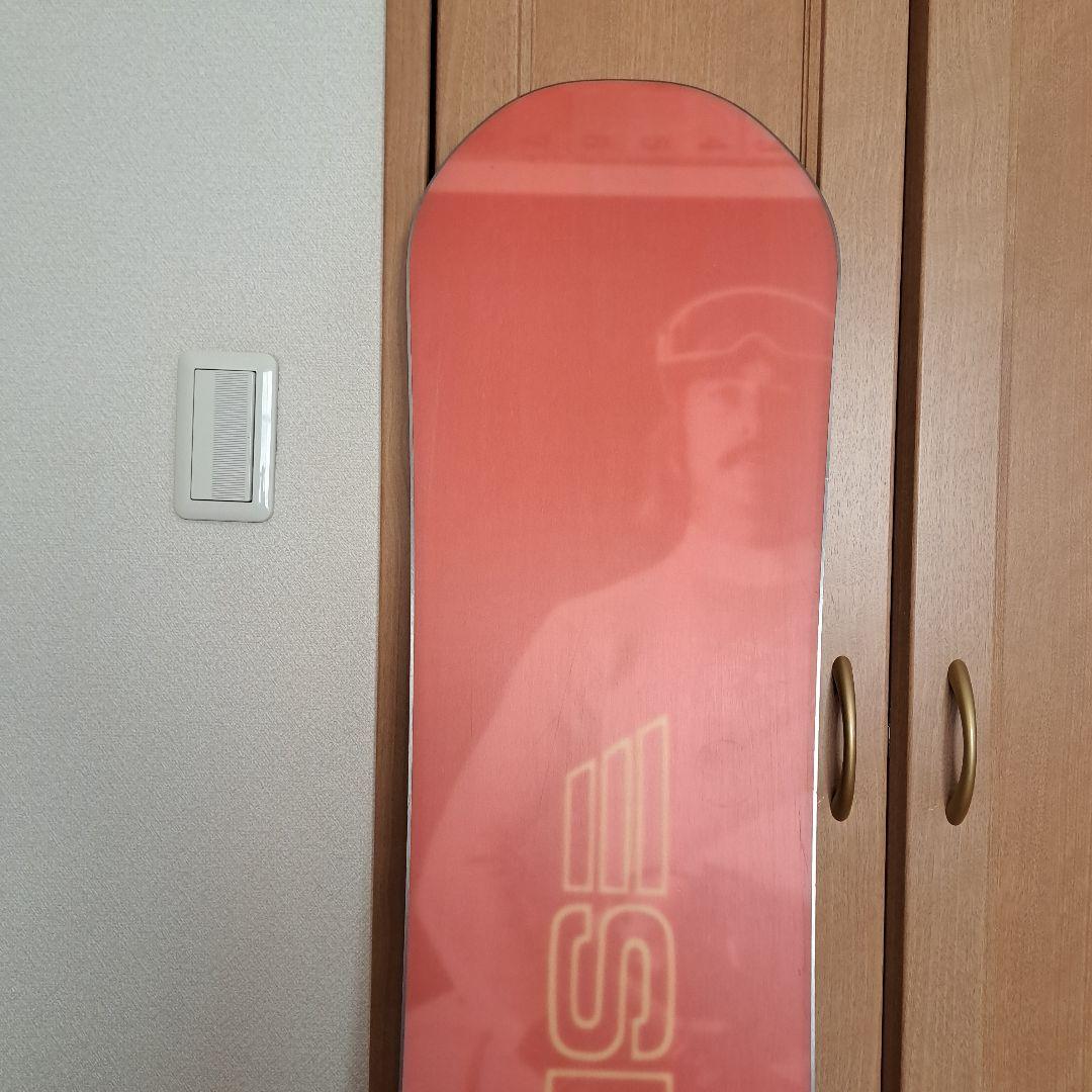 スノーボード【SIMS】148cm　ダブルキャンバー