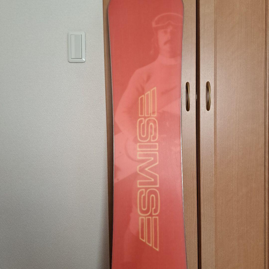スノーボード【SIMS】148cm　ダブルキャンバー