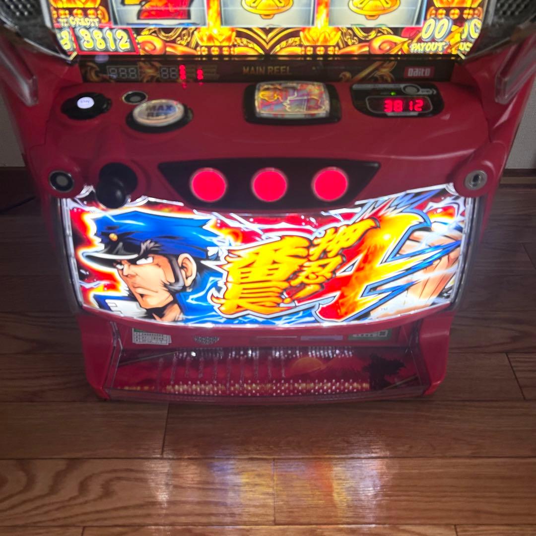 送料無料！スマスロ　押忍！番長4 実機！