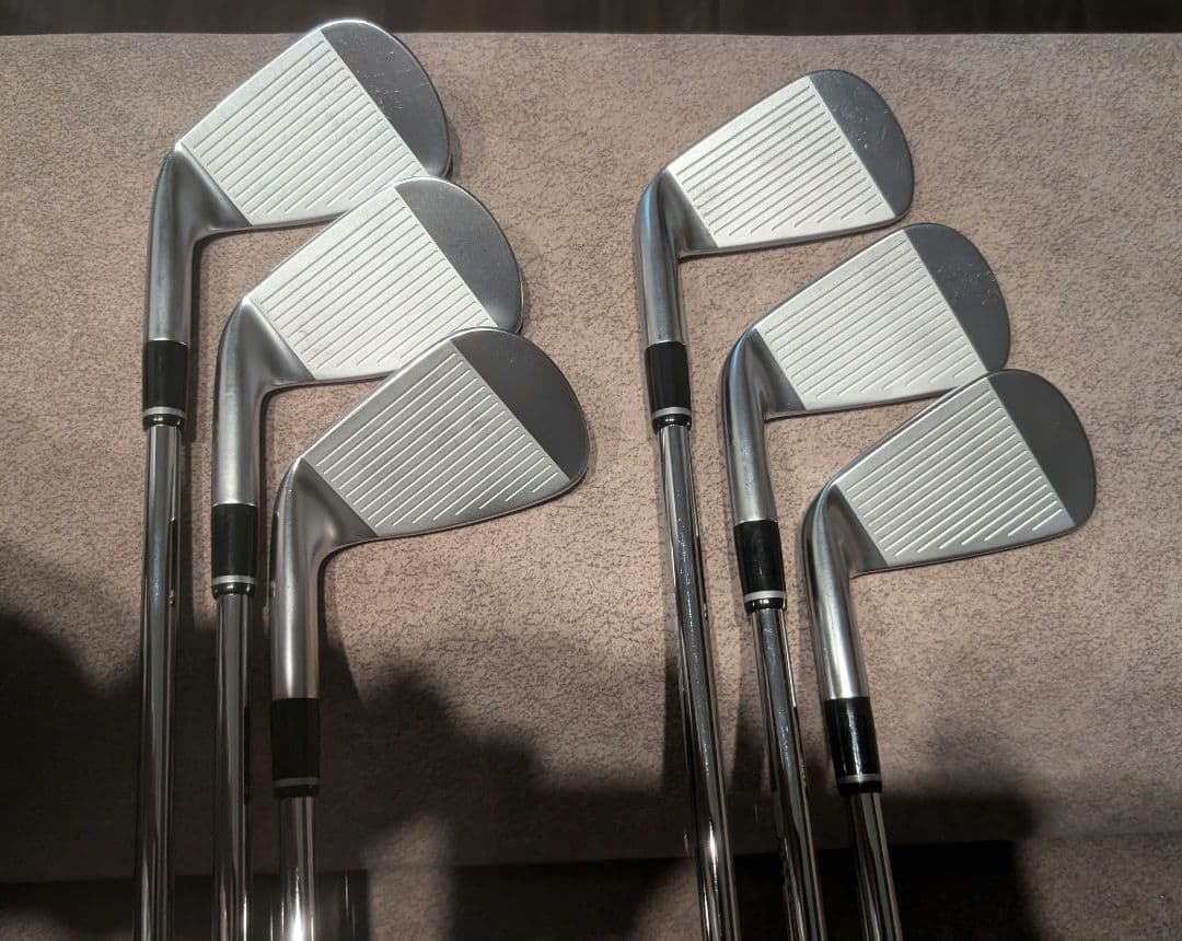 プロギア 01 アイアン 5-9,P 6本セット