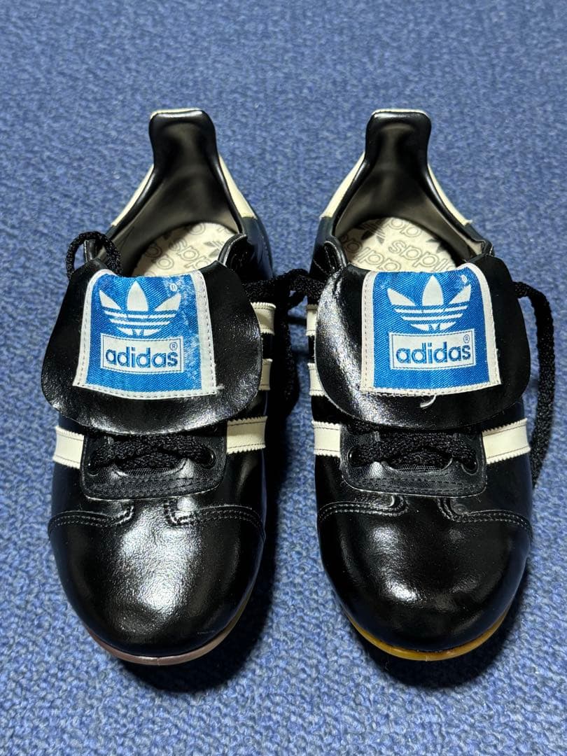 アディダス 野球スパイク Pittsburgh(黒×白) 25.0cm