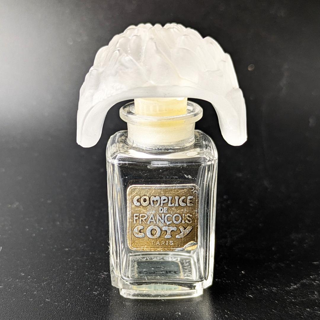 希少★COTYコンプリス 1973年 ヴィンテージ香水瓶 ラリックデザイン 復刻