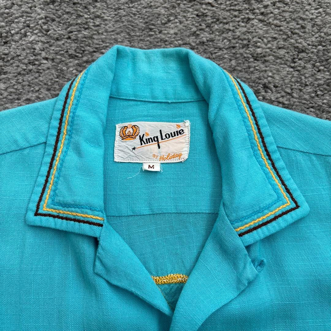 ヴィンテージ ボーリングシャツ キングルイ