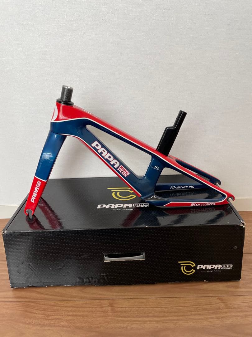 PAPABIKE Storm Pro パパバイク カーボンフレーム　その他