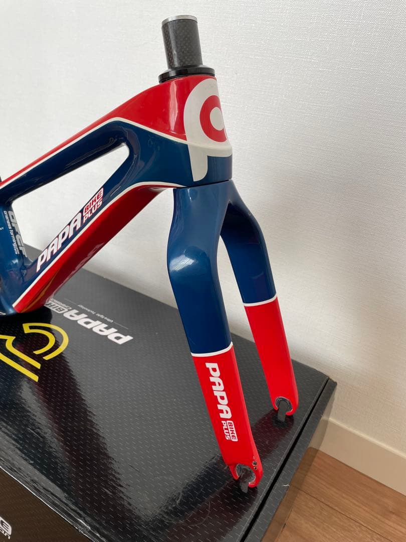 PAPABIKE Storm Pro パパバイク カーボンフレーム　その他