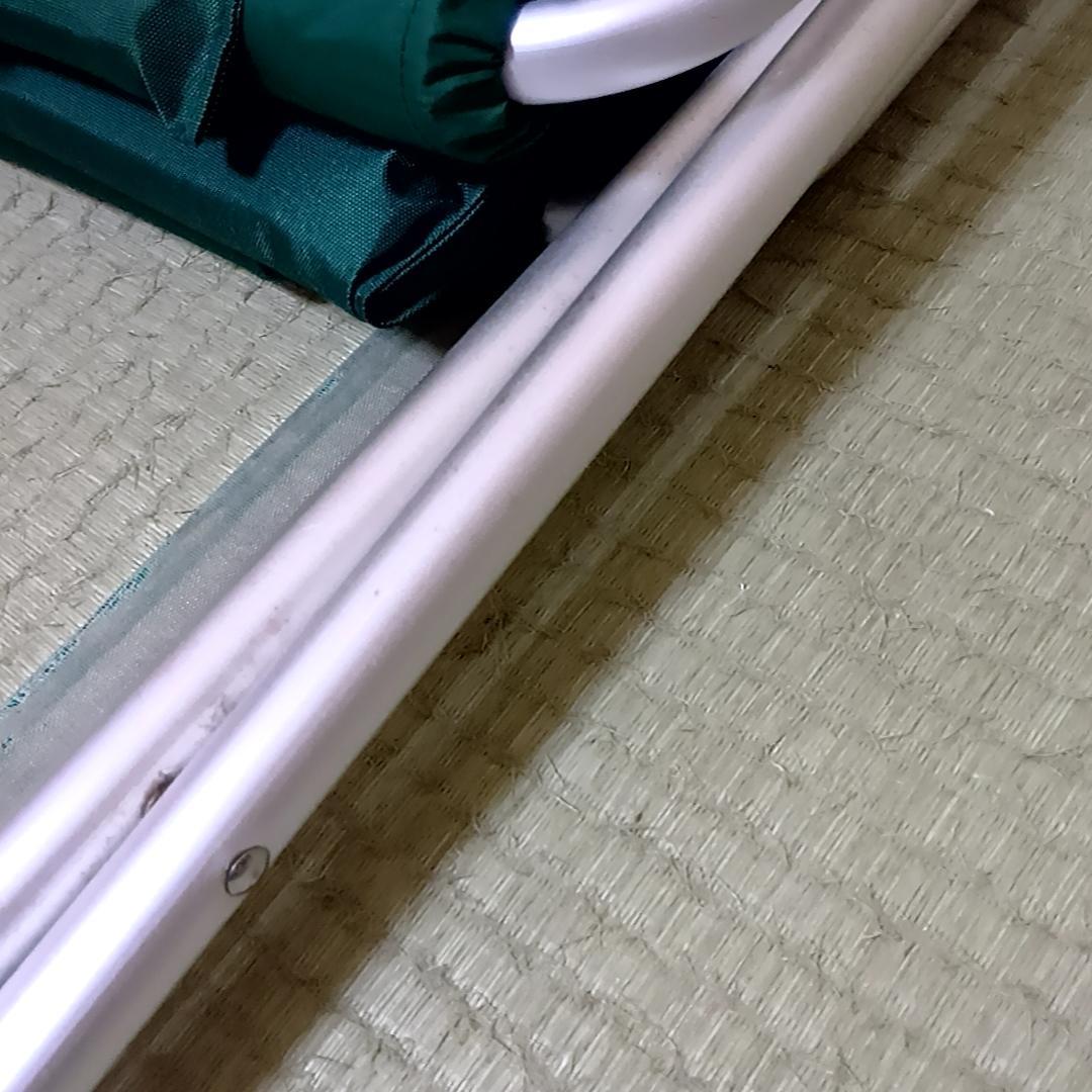 【廃盤品】【レア】  peak FDチェアワイド　グリーン　大文字ロゴ