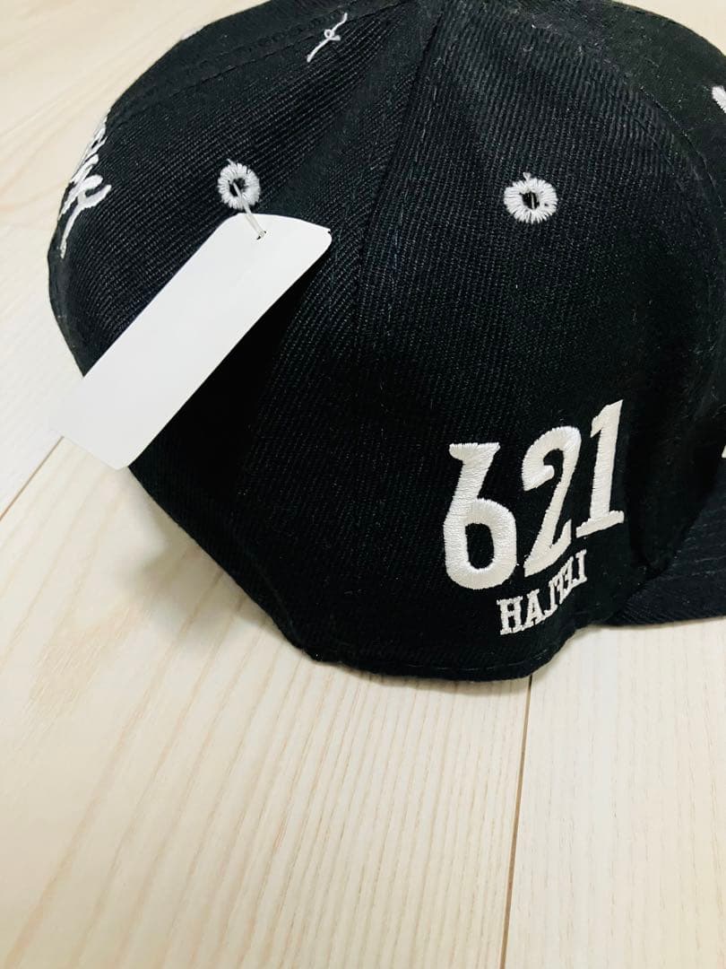 LEFLAH レフラー キャップ WANIMA KENTA ともに MV着用