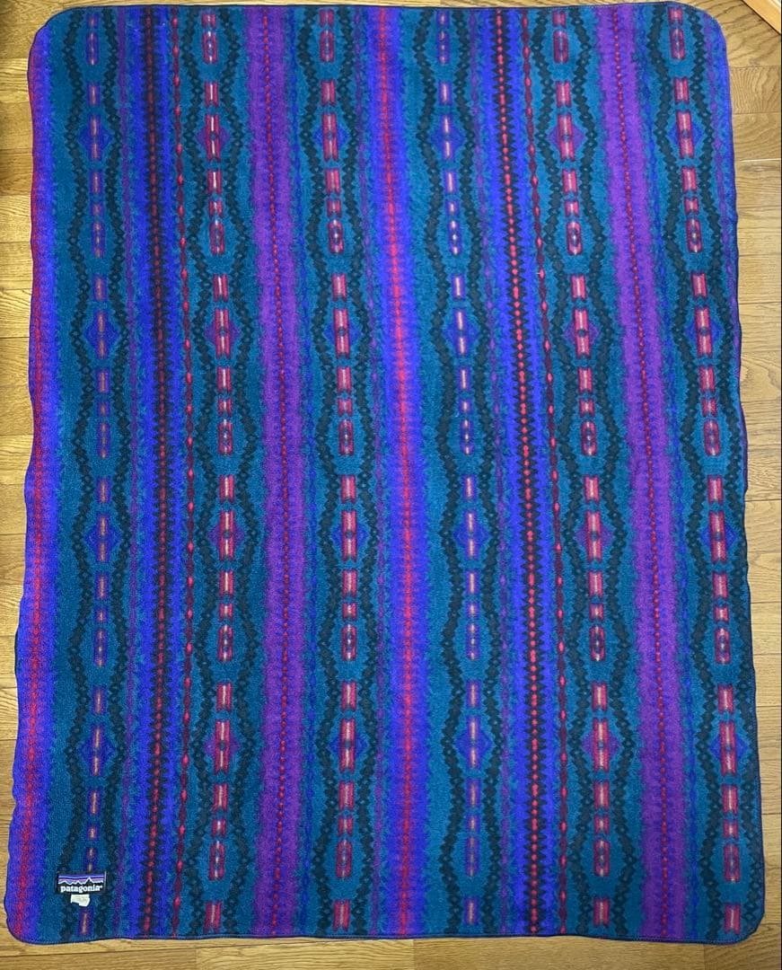 Patagonia フリース ブランケット 90s シンチラフリースパタゴニア