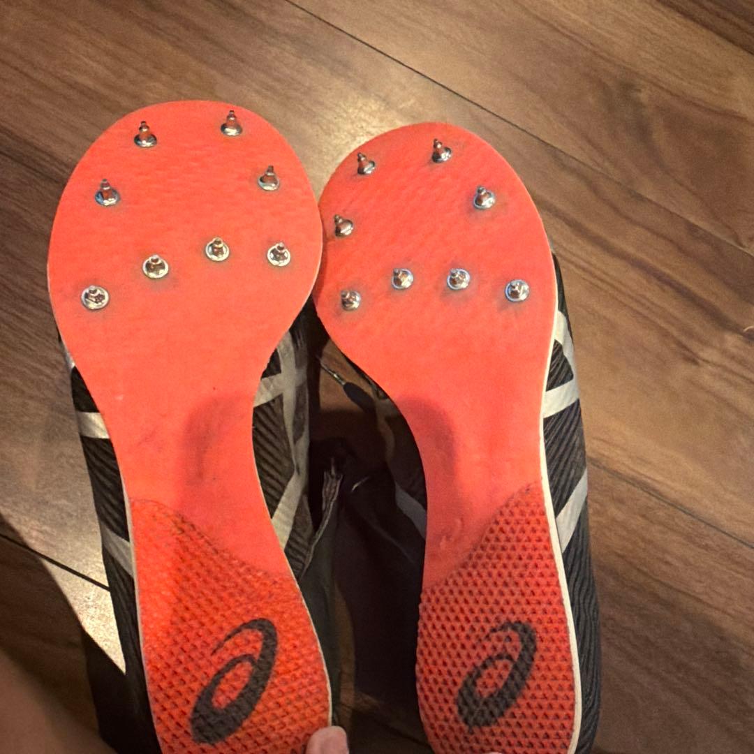 ASICS Sonic Sky Pro 27.0cm跳躍用スパイク