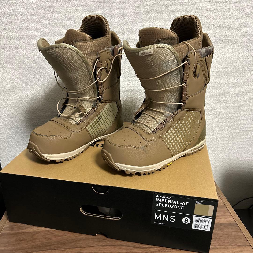 UAZ　BURTON IMPERIAL-AF SPEEDZONEブーツ 9