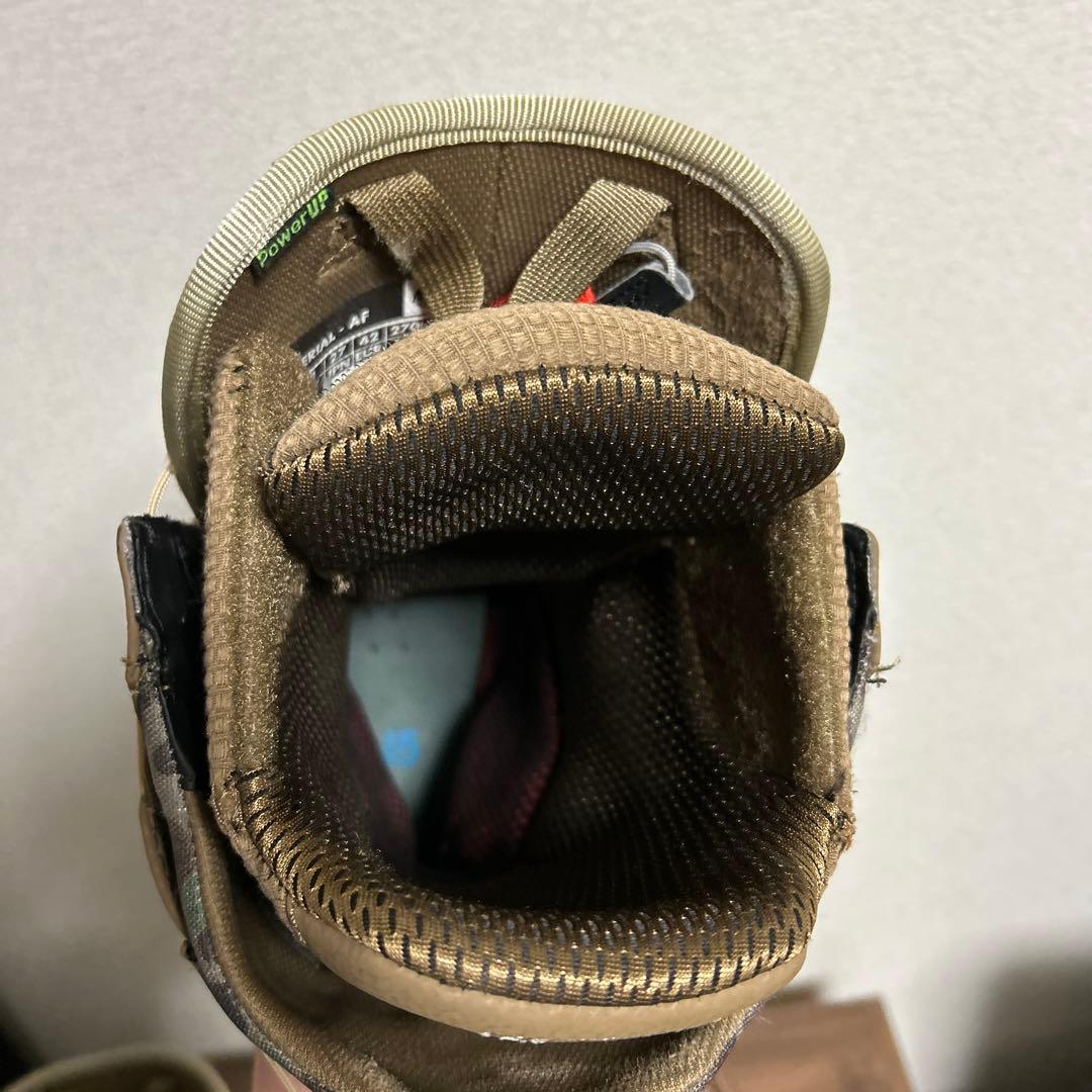 UAZ　BURTON IMPERIAL-AF SPEEDZONEブーツ 9