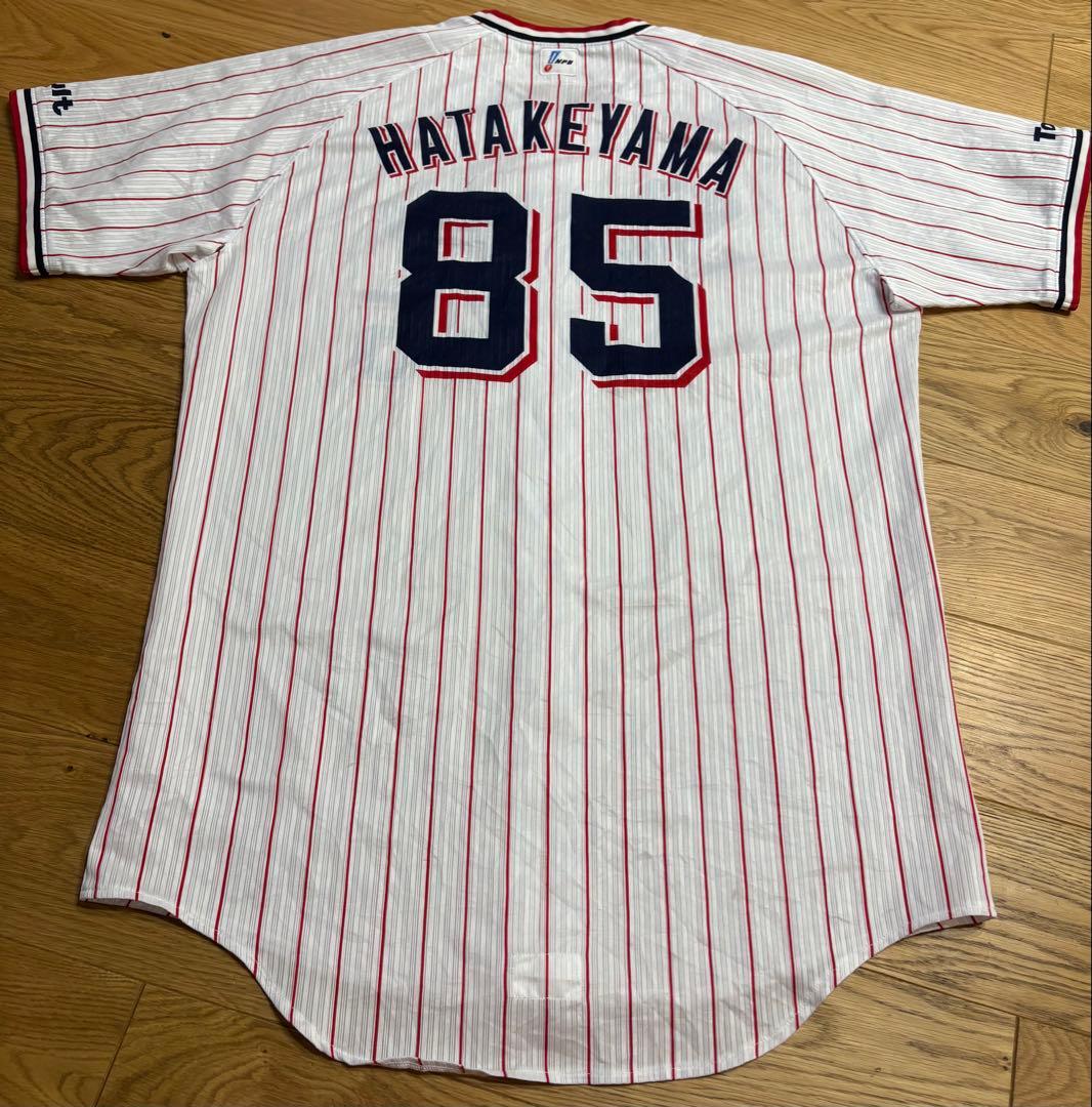 【実使用】畠山和洋　ユニフォーム