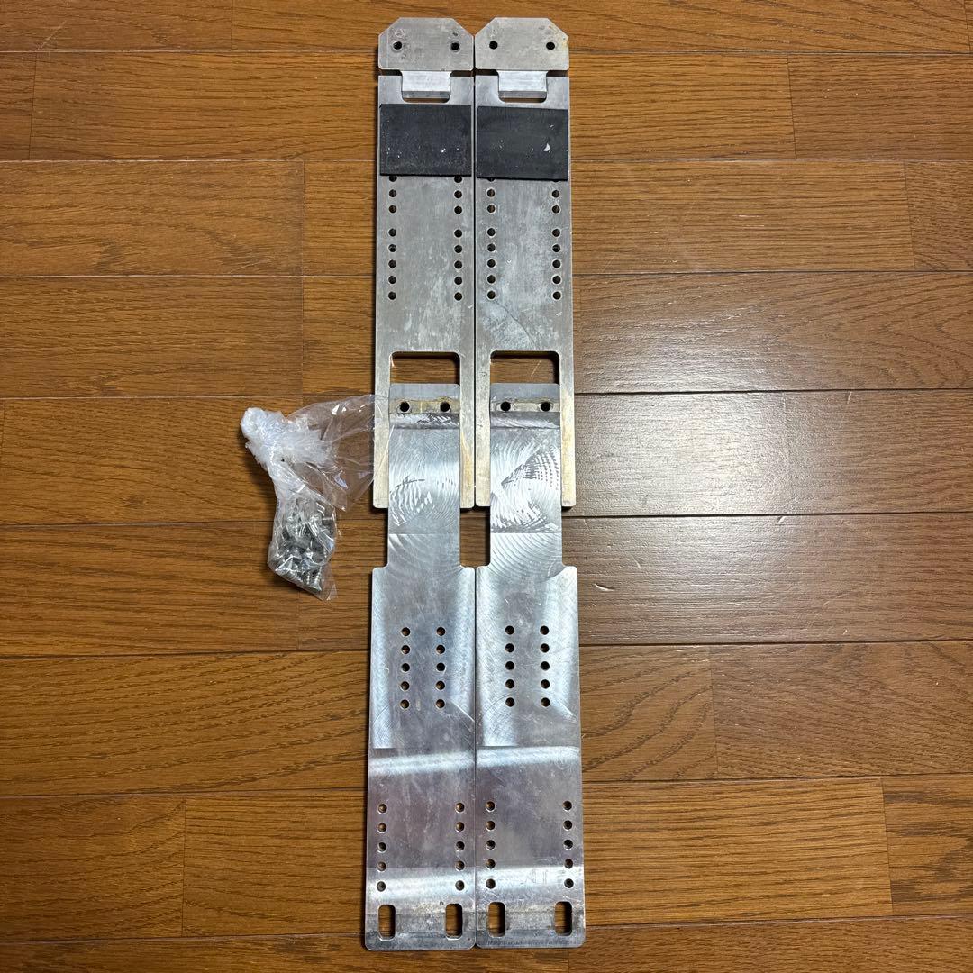 スキー/アルミプレート/カンダハー/チロリアホール