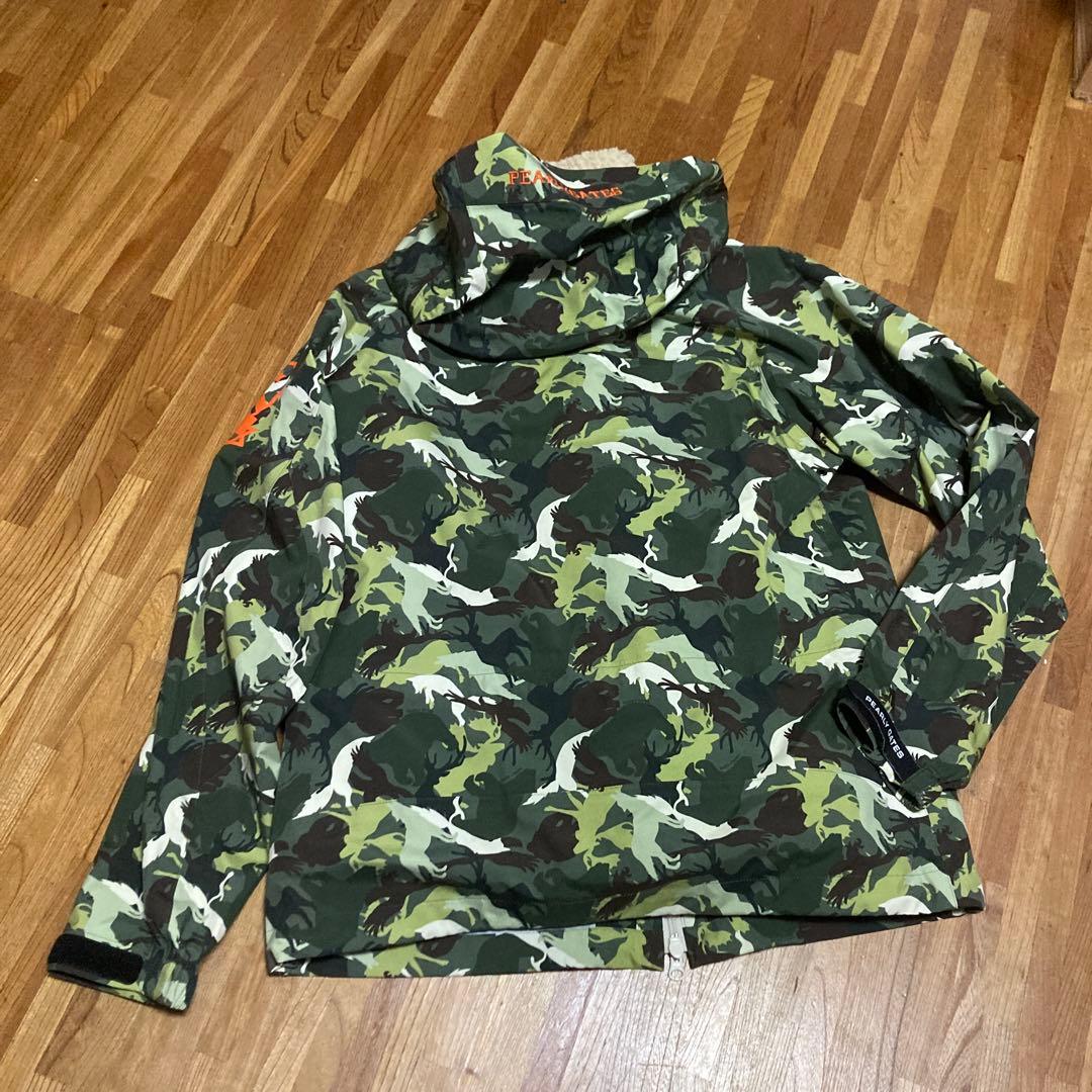 PEARLY GATES 3way レインブルゾン+ボアベスト 4