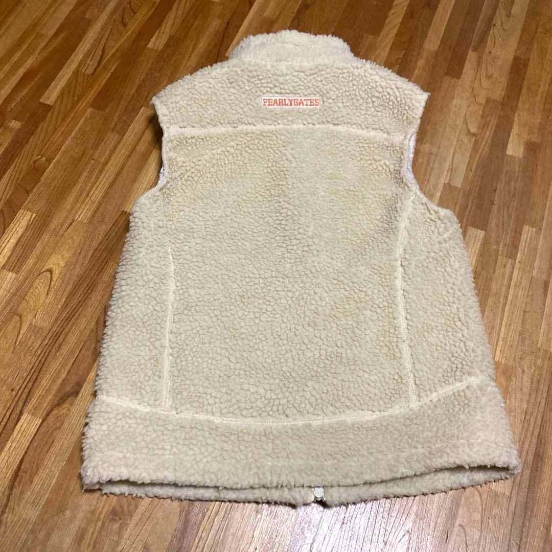 PEARLY GATES 3way レインブルゾン+ボアベスト 4