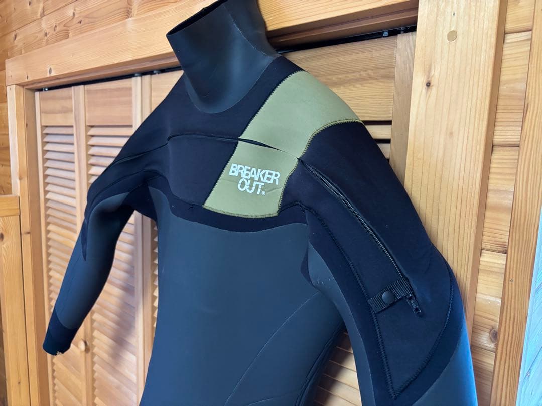 ブレーカーアウトフロントロングチェスト 5/3mm サイズ XL