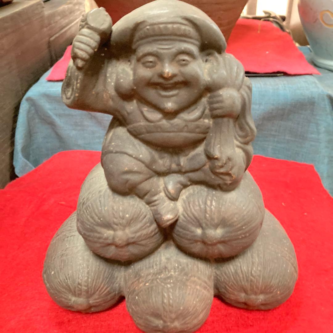 古備前骨董古美術品縁起物五穀豊穣を願って年末売り切り祭です❣️