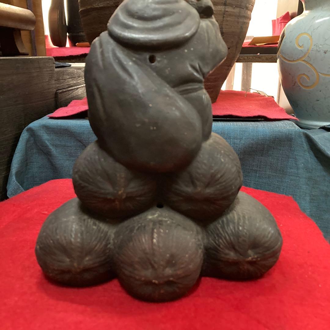 古備前骨董古美術品縁起物五穀豊穣を願って年末売り切り祭です❣️