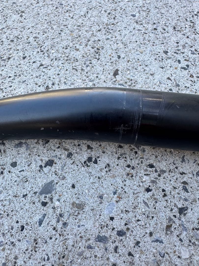 THOMSON CARBON RISER BAR trail 31.8 カット済