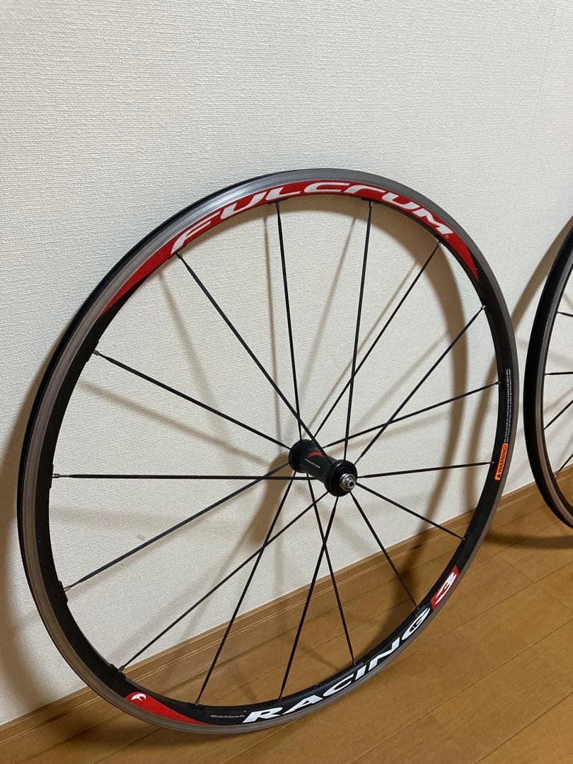 【最終値下】フルクラム レーシング3 前後セット