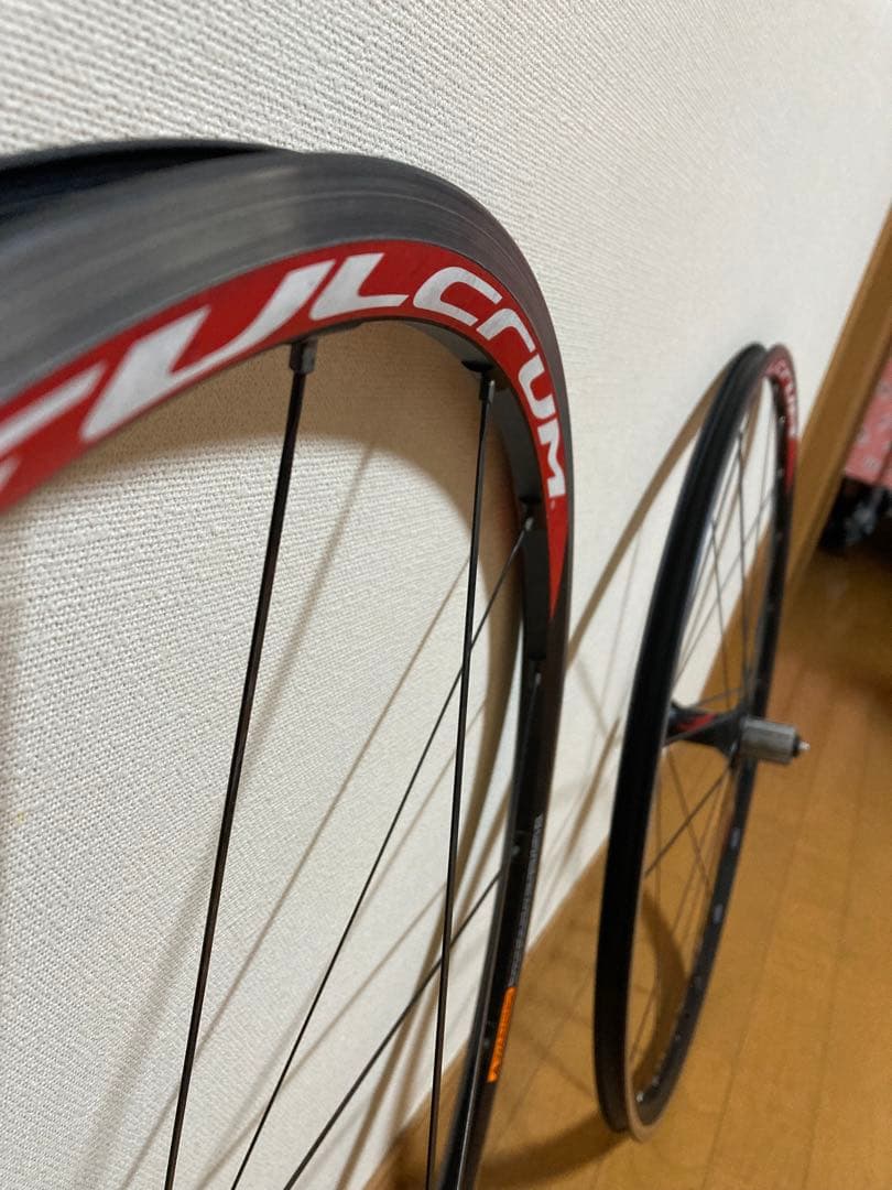 【最終値下】フルクラム レーシング3 前後セット