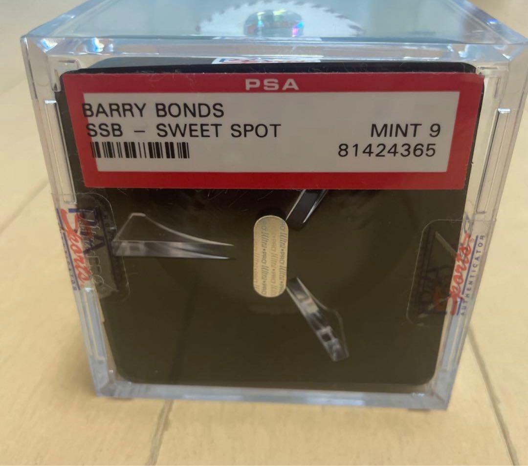 超貴重!! BONDS ボンズ 直筆サインボール鑑定証明書付