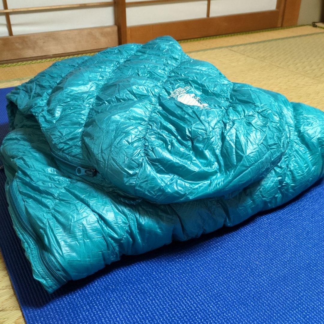 【美品】montbellダウンハガー800#3 women's レディース寝袋