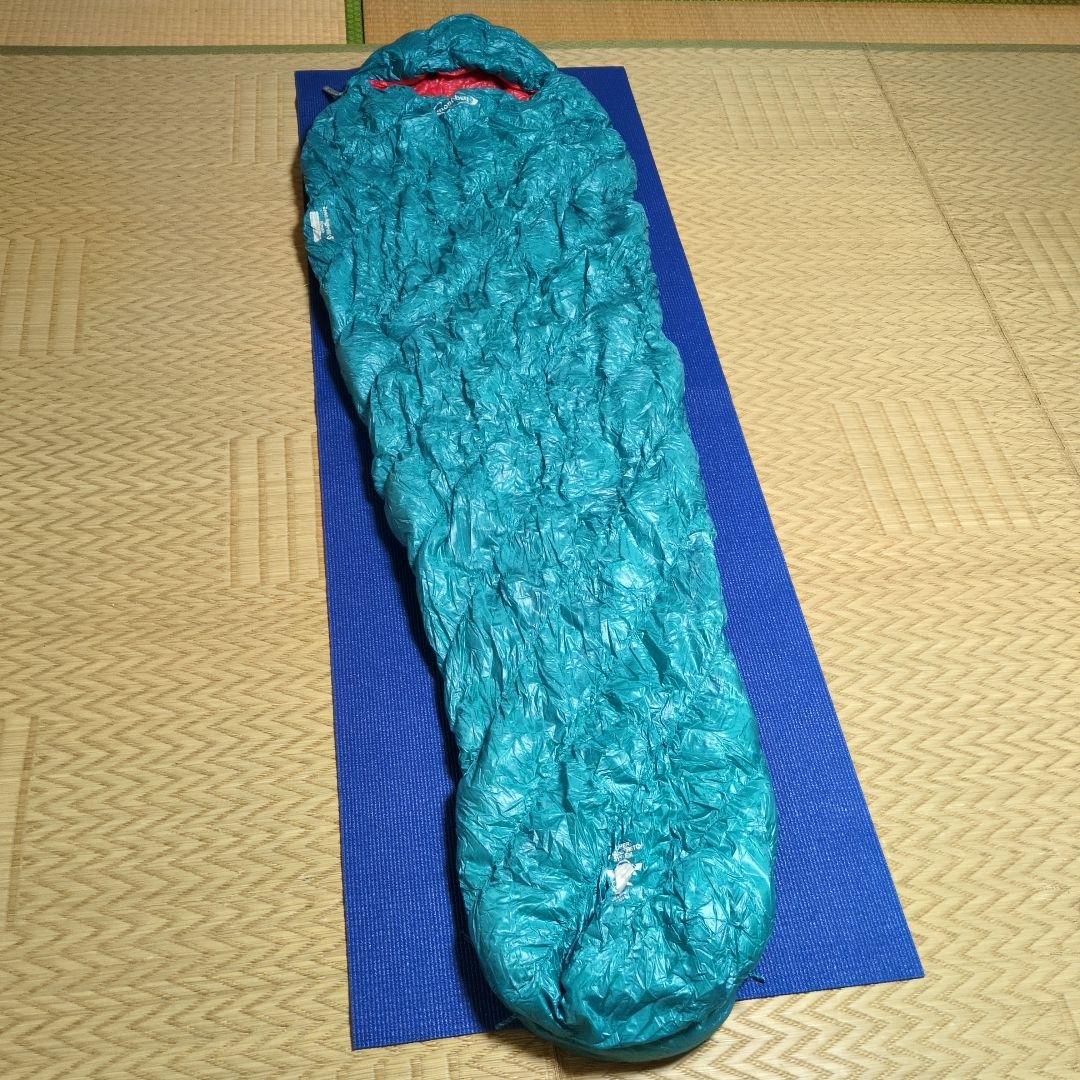 【美品】montbellダウンハガー800#3 women's レディース寝袋