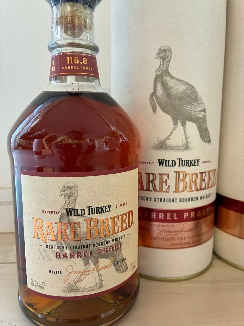 Wild Turkey ワイルドターキー レアブリード 700ml 未開封