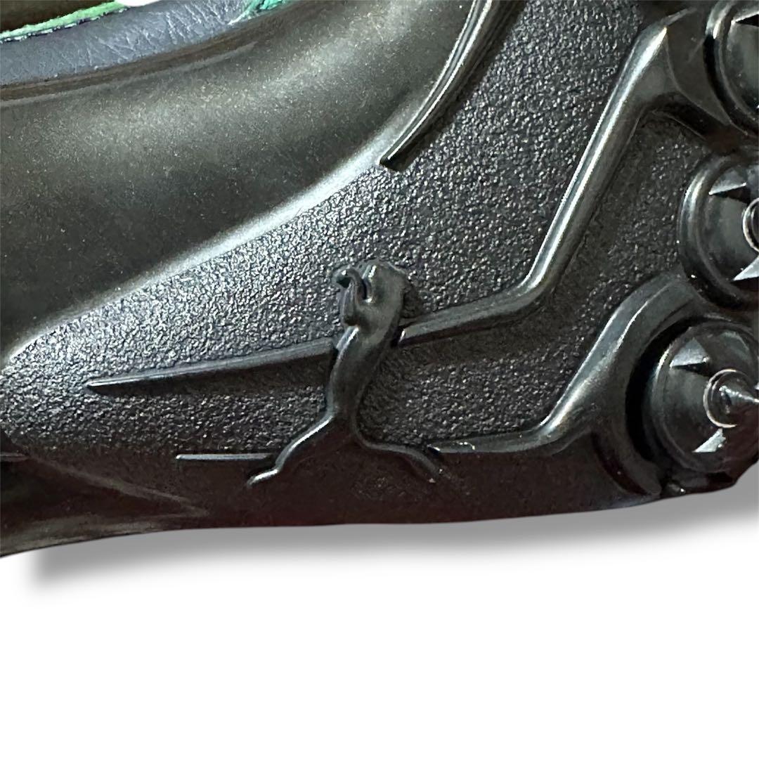 プーマ陸上競技用スパイクシューズ ゴールド/グリーン29㎝