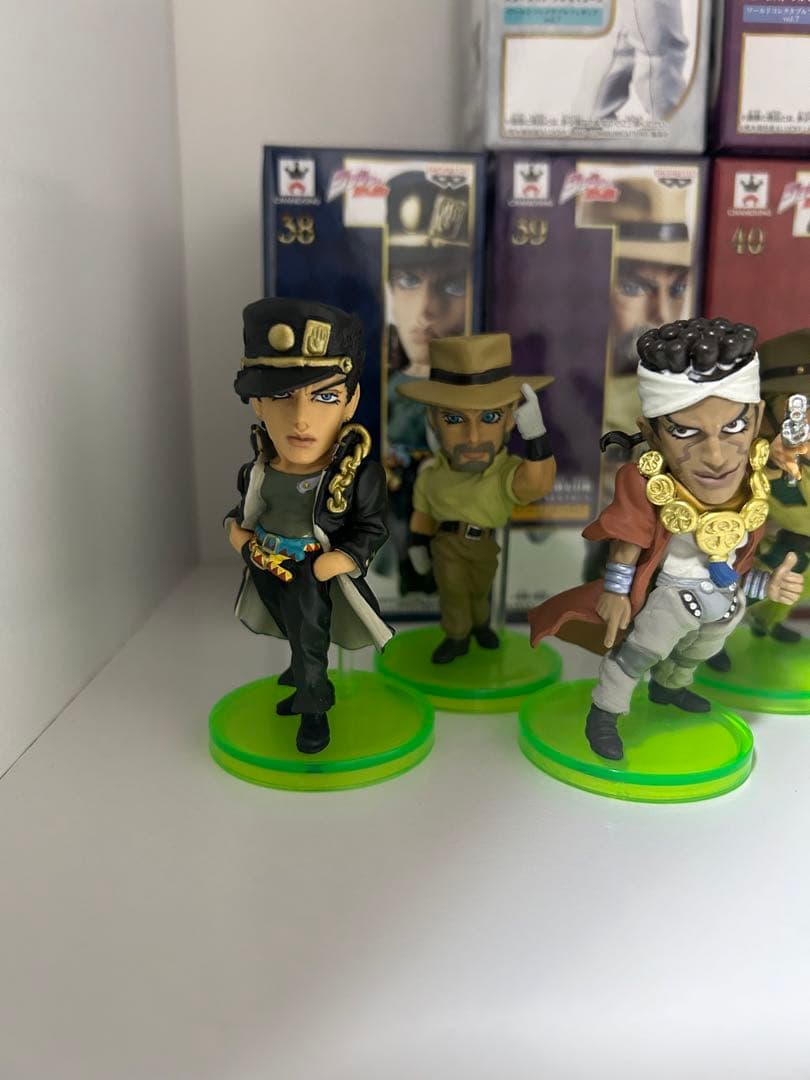 ジョジョ　ワーコレ　10体まとめ売り　※バラ売り不可
