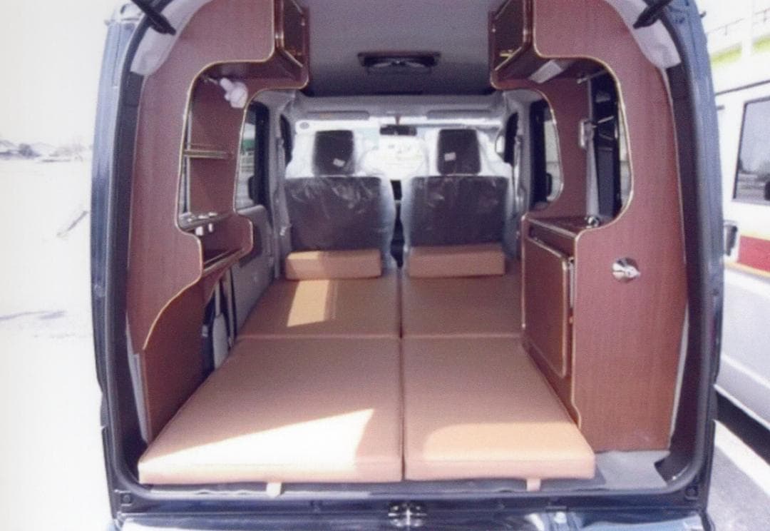 車中泊仕様・キャンピングカー　お好きなデザインで製作しますっ！