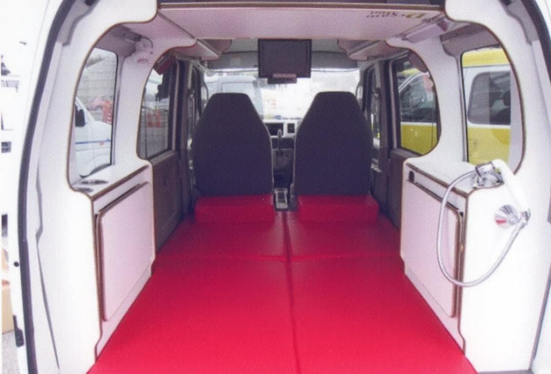 車中泊仕様・キャンピングカー　お好きなデザインで製作しますっ！