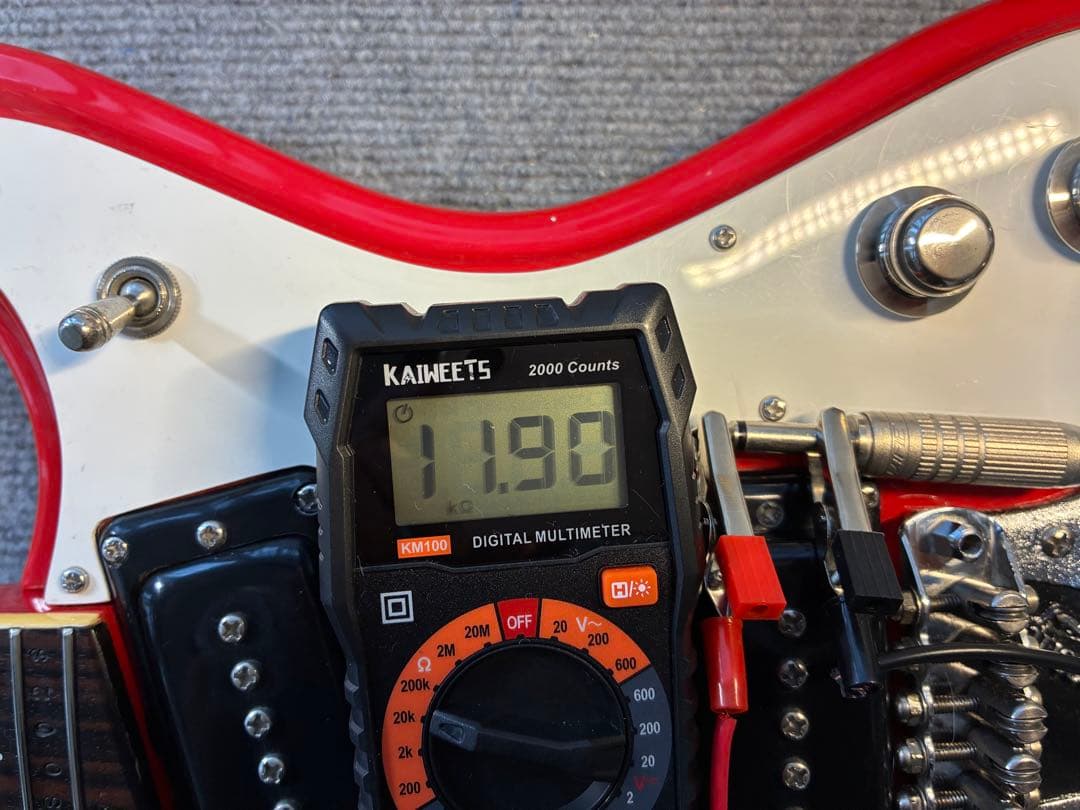 ■美品！USA モズライト 豪華マッチングヘッド！最高の音！演奏動画あり！