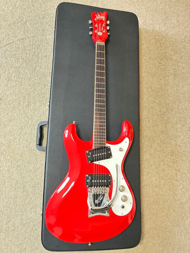 ■美品！USA モズライト 豪華マッチングヘッド！最高の音！演奏動画あり！