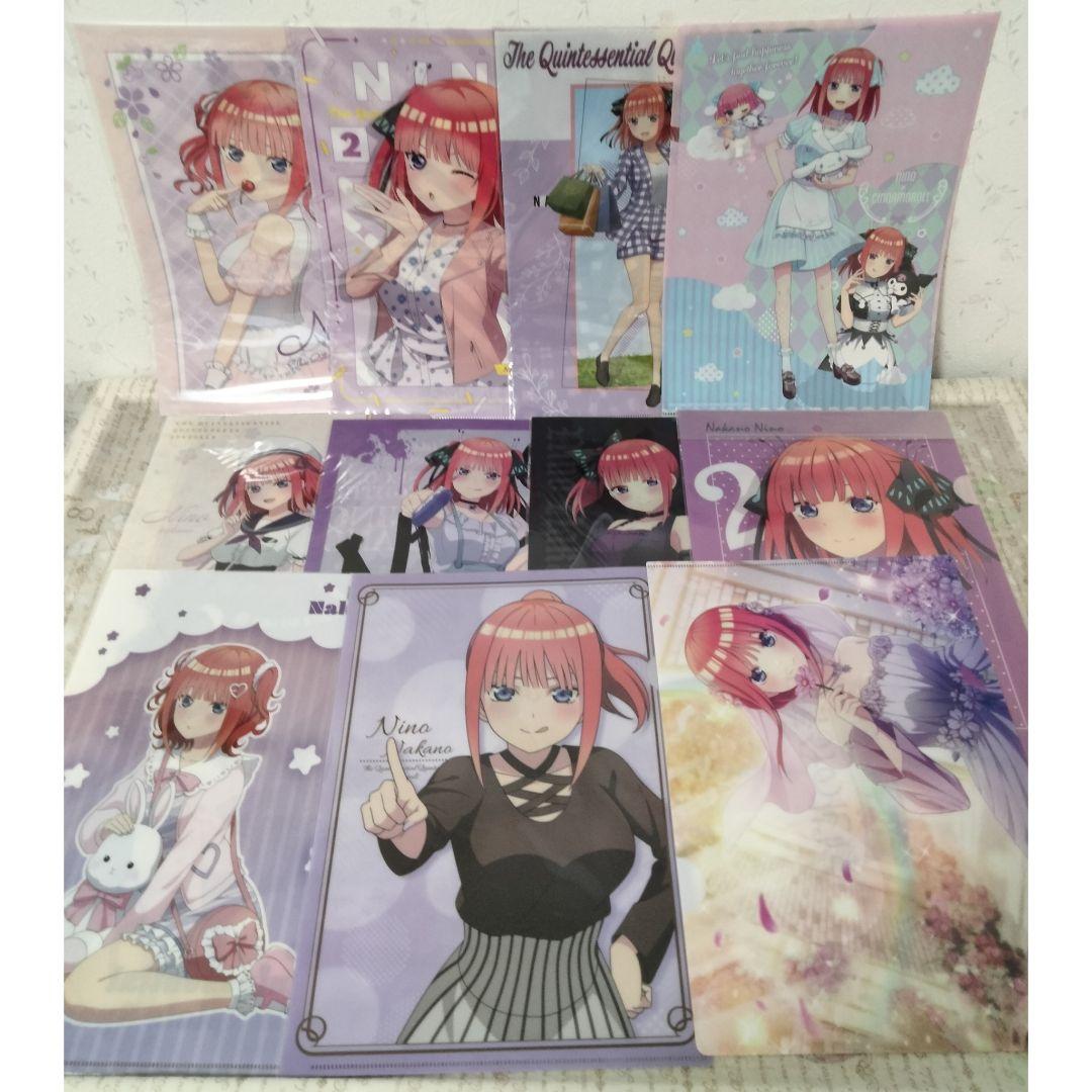 五等分の花嫁 中野二乃 一番くじ みんなのくじ フィギュア タペストリー