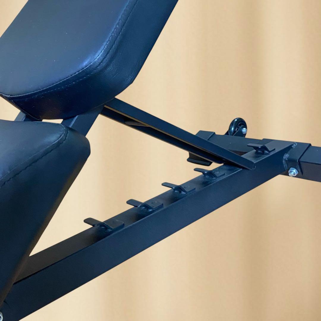 専用STEADY ステディ　トレーニングベンチ　ST123 アドバンスモデル