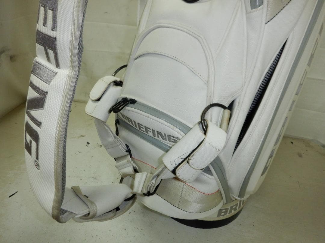 BRIEFING★CR-3＃02★ブリーフィング★9.5型★３点式★プロモデル