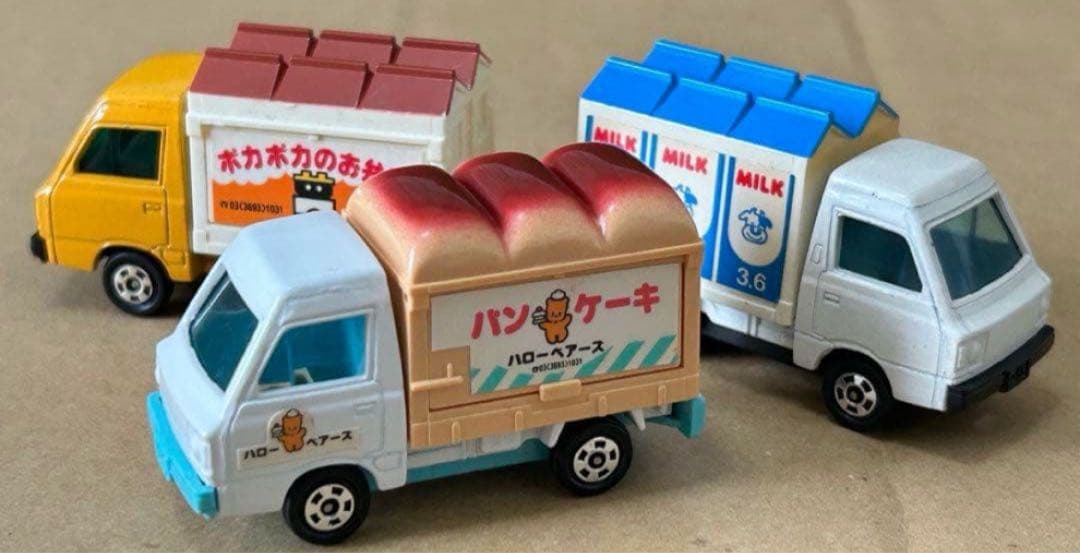 トミカ スバル サンバー 3台セット