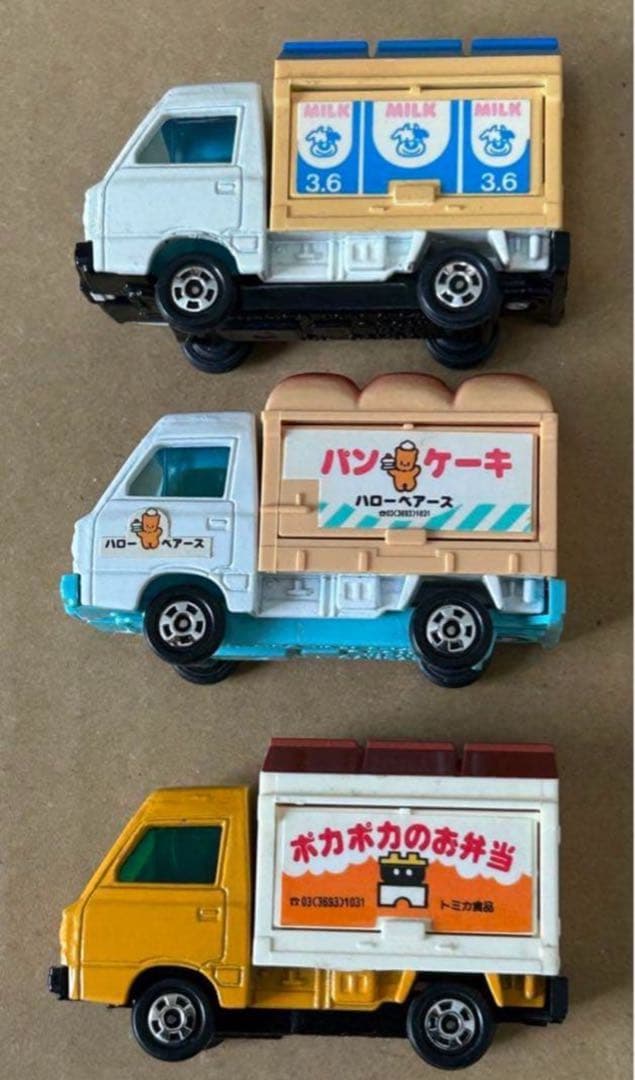 トミカ スバル サンバー 3台セット