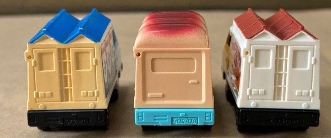 トミカ スバル サンバー 3台セット